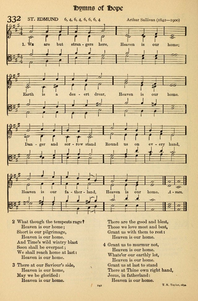 Hymns of Worship and Service (Chapel Ed., 4th ed.) page 246