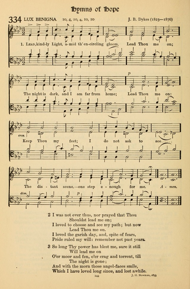 Hymns of Worship and Service (Chapel Ed., 4th ed.) page 248