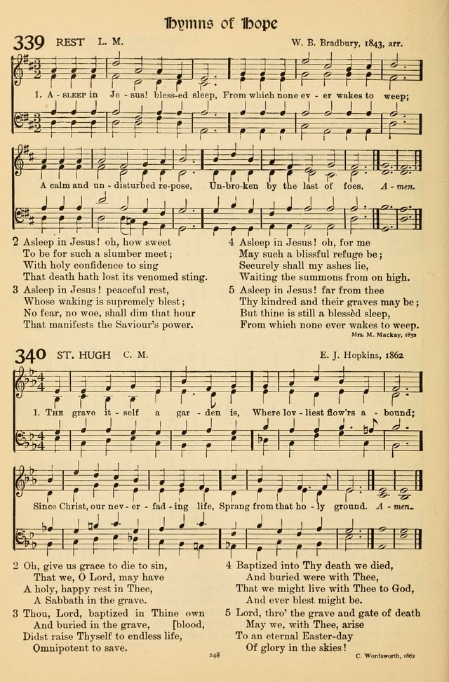 Hymns of Worship and Service (Chapel Ed., 4th ed.) page 252