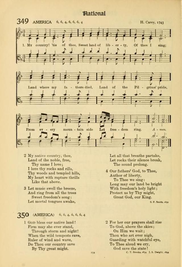 Hymns of Worship and Service (Chapel Ed., 4th ed.) page 258