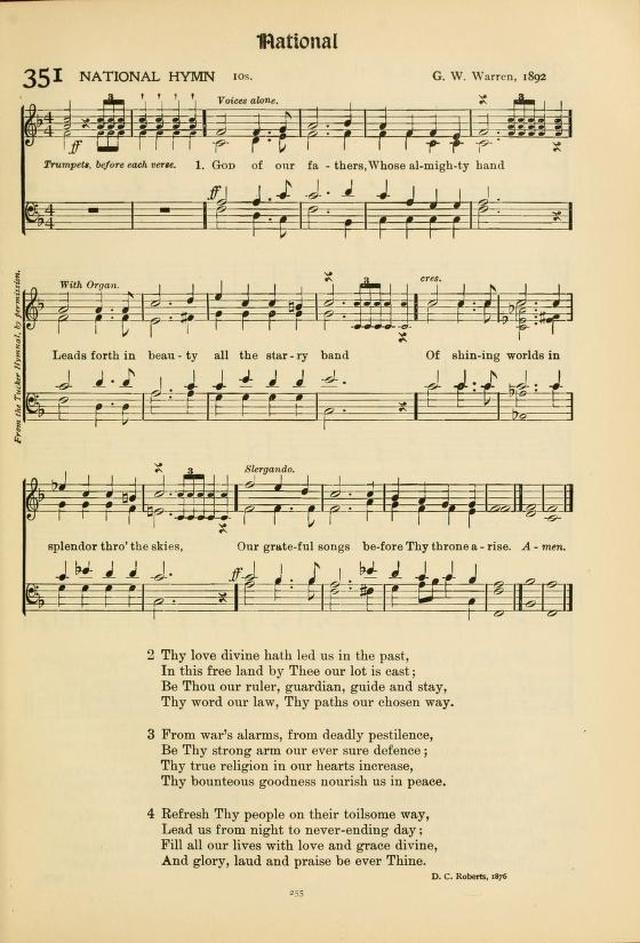 Hymns of Worship and Service (Chapel Ed., 4th ed.) page 259