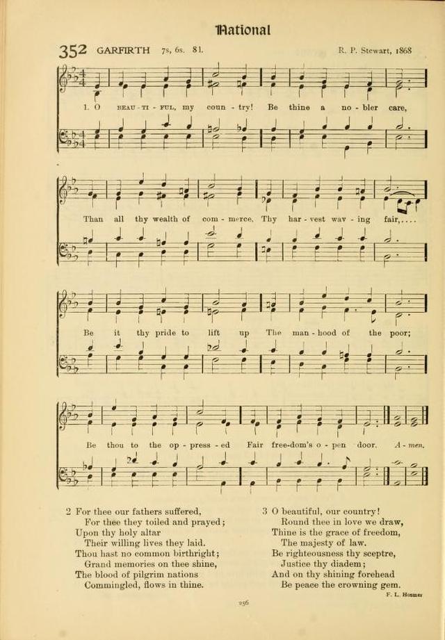 Hymns of Worship and Service (Chapel Ed., 4th ed.) page 260
