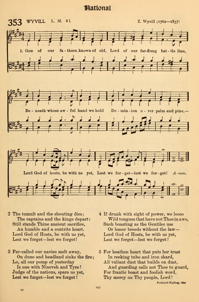 Hymns of Worship and Service (Chapel Ed., 4th ed.) page 261