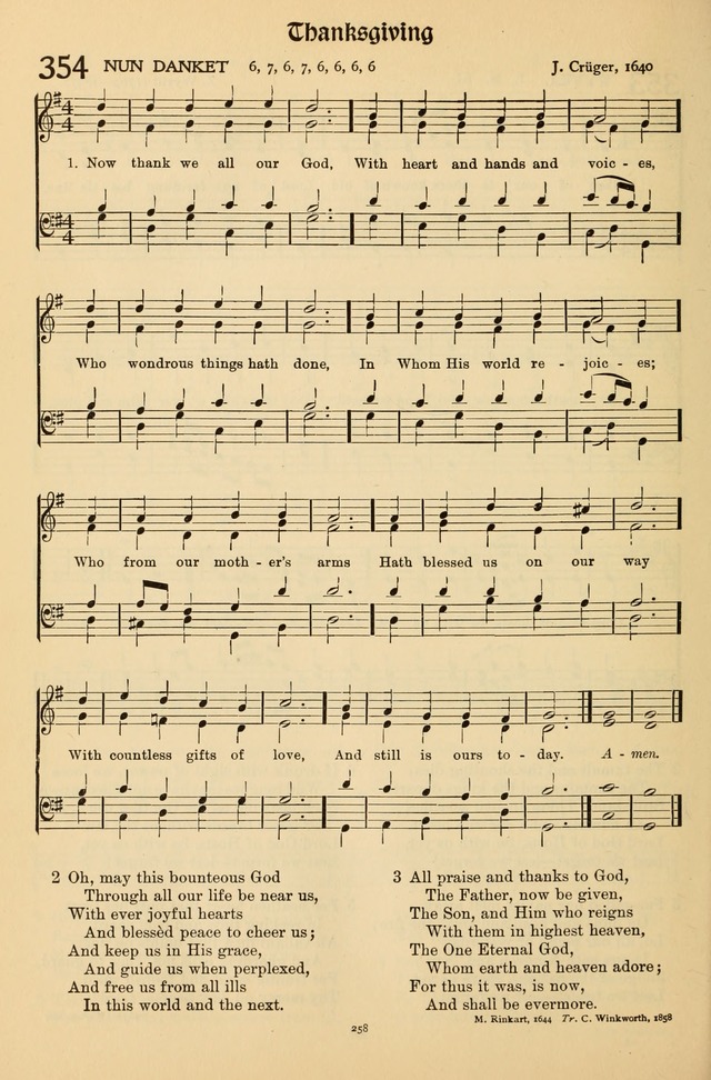 Hymns of Worship and Service (Chapel Ed., 4th ed.) page 262
