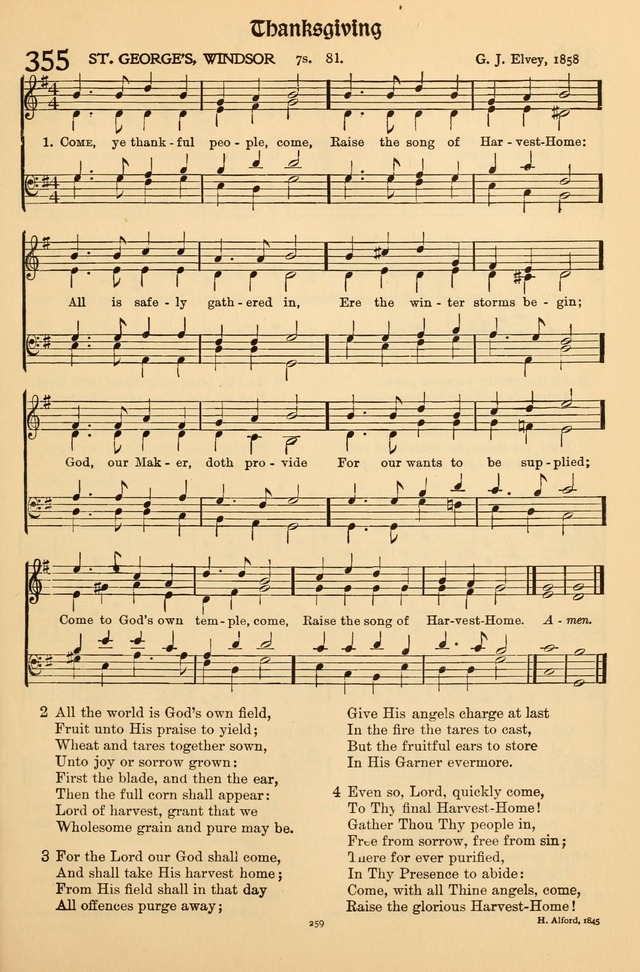 Hymns of Worship and Service (Chapel Ed., 4th ed.) page 263
