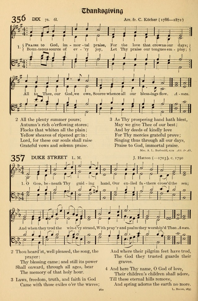 Hymns of Worship and Service (Chapel Ed., 4th ed.) page 264