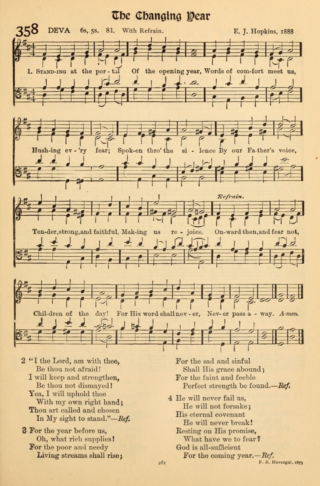 Hymns of Worship and Service (Chapel Ed., 4th ed.) page 265