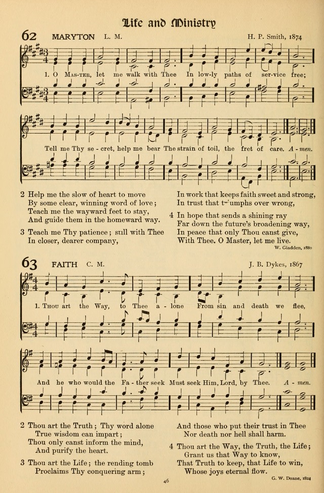 Hymns of Worship and Service (Chapel Ed., 4th ed.) page 48