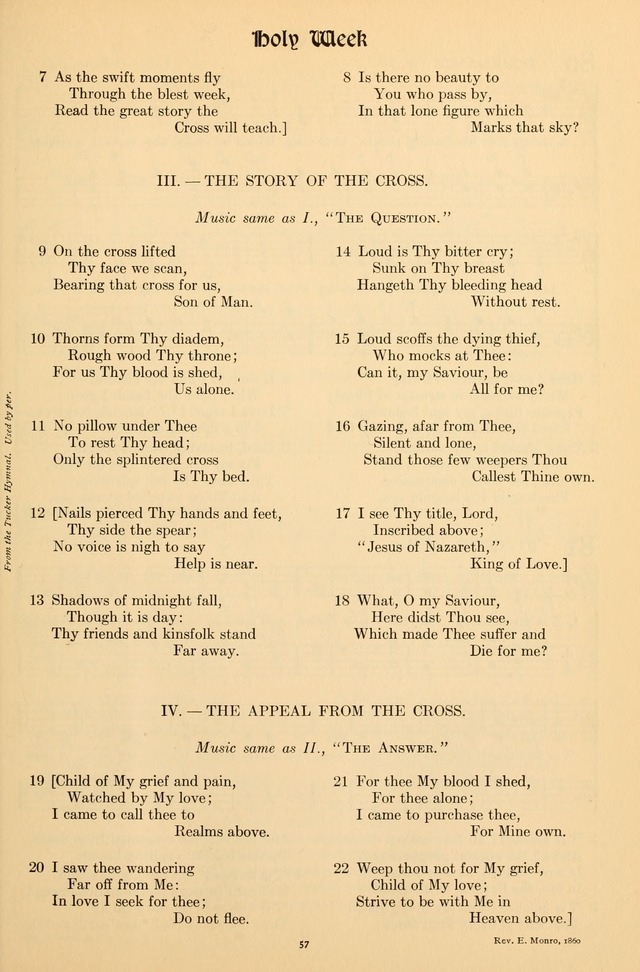 Hymns of Worship and Service (Chapel Ed., 4th ed.) page 59