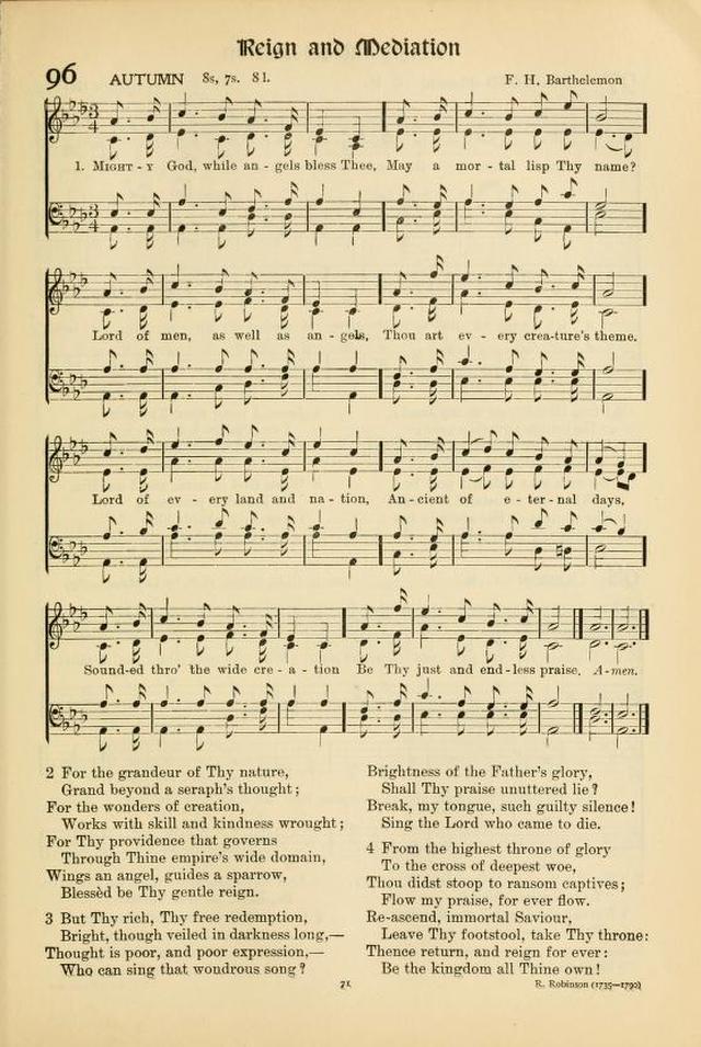 Hymns of Worship and Service (Chapel Ed., 4th ed.) page 73