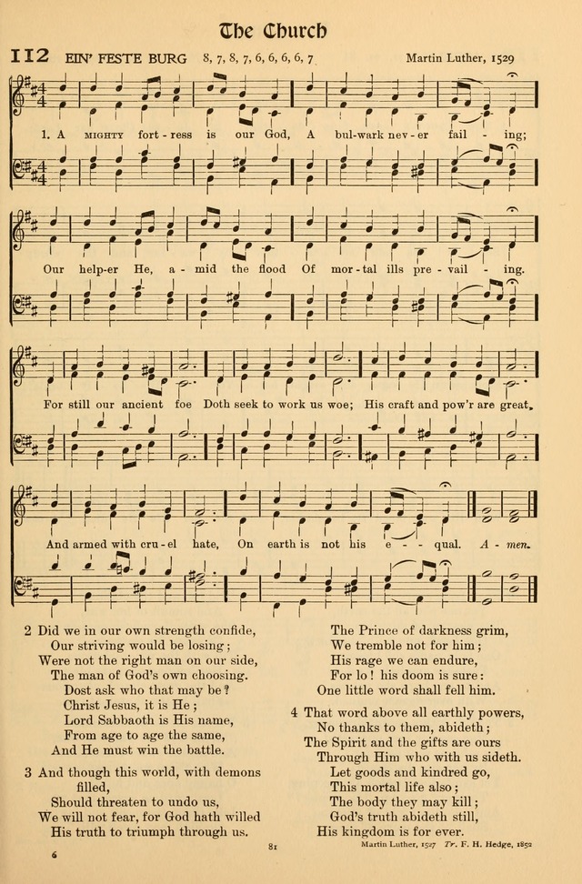 Hymns of Worship and Service (Chapel Ed., 4th ed.) page 83