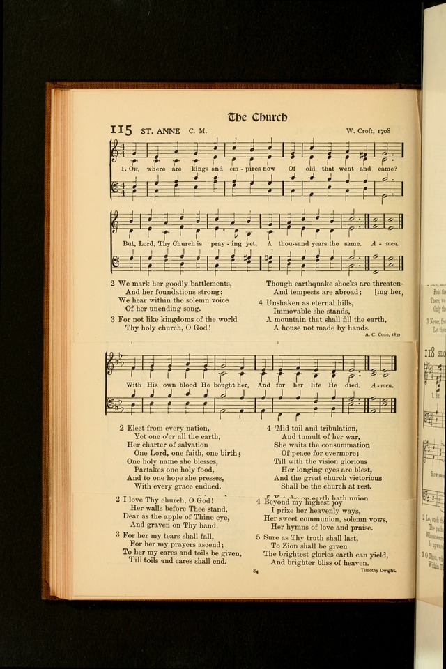 Hymns of Worship and Service (Chapel Ed., 4th ed.) page 88