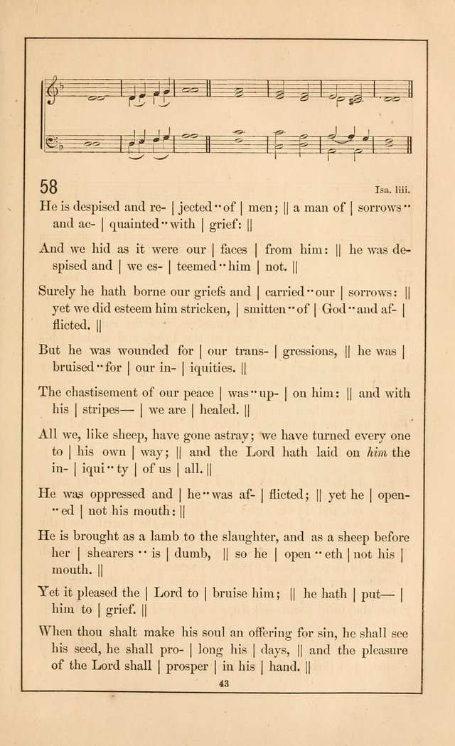 Hymnal of the Presbyterian Church page 41