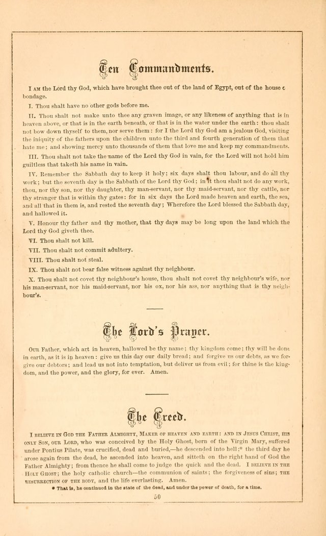 Hymnal of the Presbyterian Church page 48