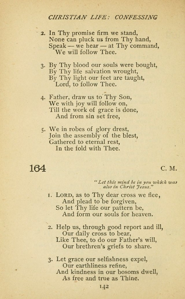 Hymnal of the Presbyterian Church in Canada page 142