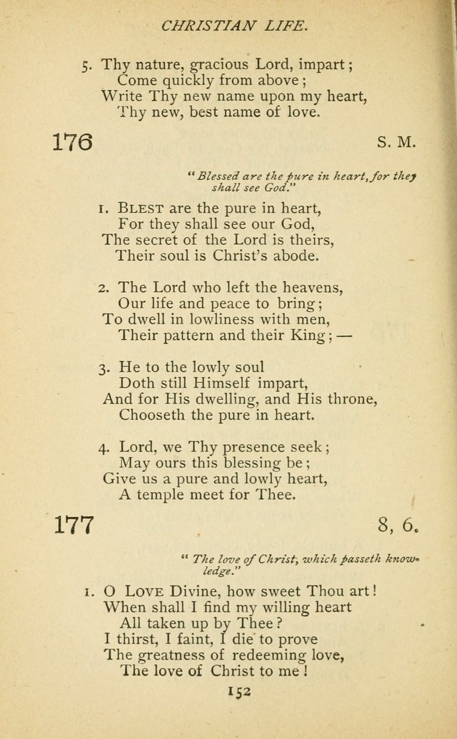 Hymnal of the Presbyterian Church in Canada page 152