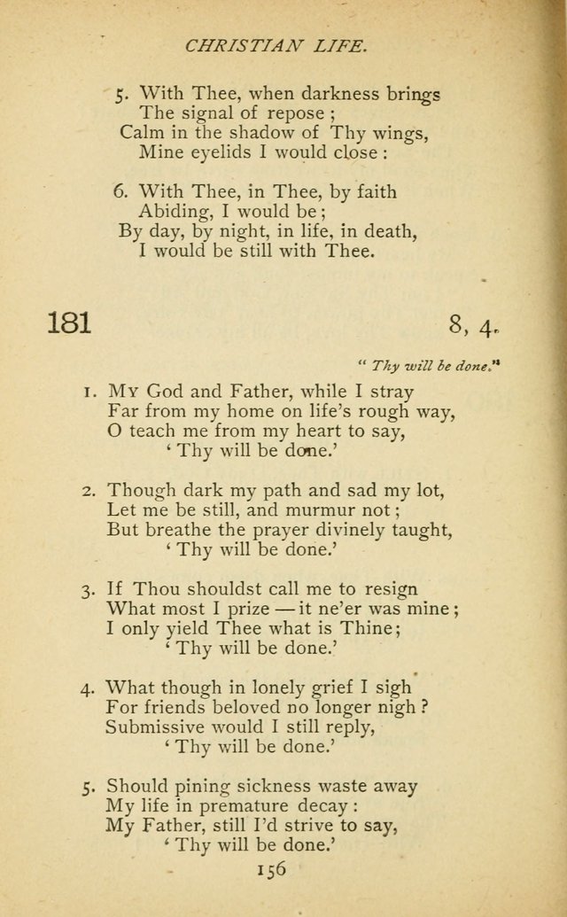 Hymnal of the Presbyterian Church in Canada page 156