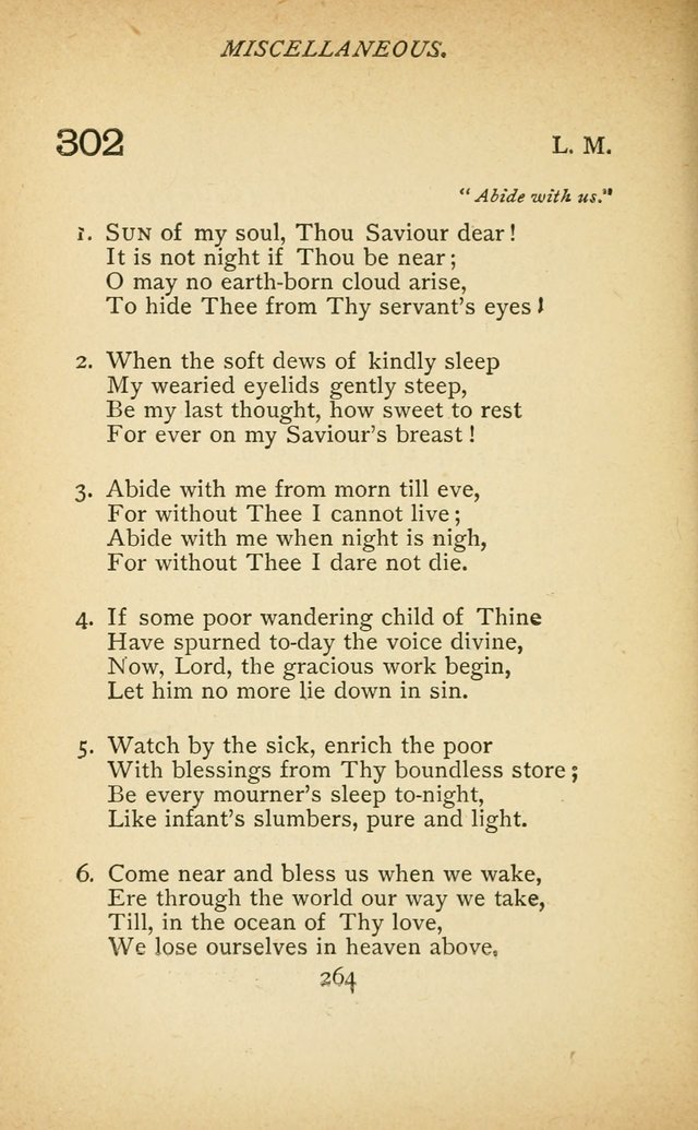 Hymnal of the Presbyterian Church in Canada page 264