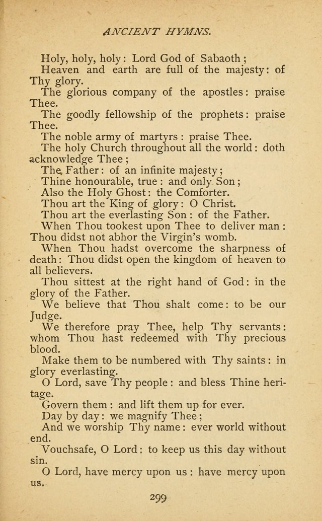 Hymnal of the Presbyterian Church in Canada page 299