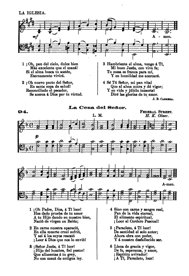Himnario provisional con los cánticos: Según el uso de la Iglesia Episcopal Americana, para Congregaciones Españoles page 79