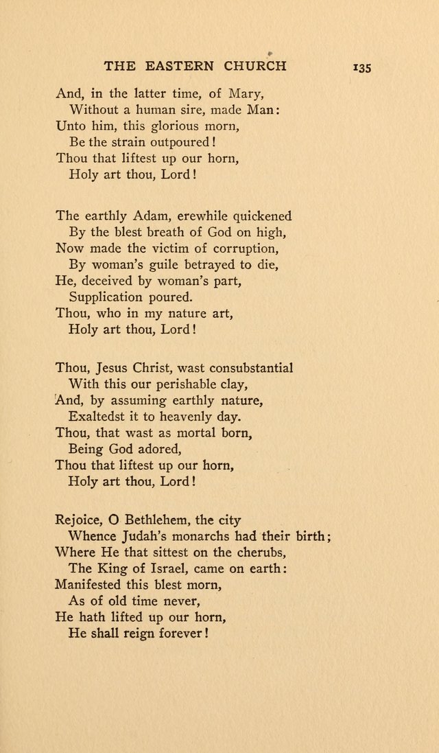 Hymns and Poetry of the Eastern Church page 130