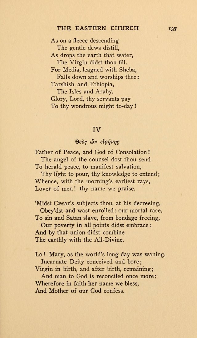 Hymns and Poetry of the Eastern Church page 132