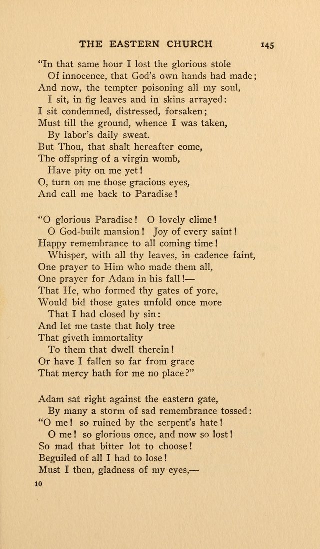 Hymns and Poetry of the Eastern Church page 140