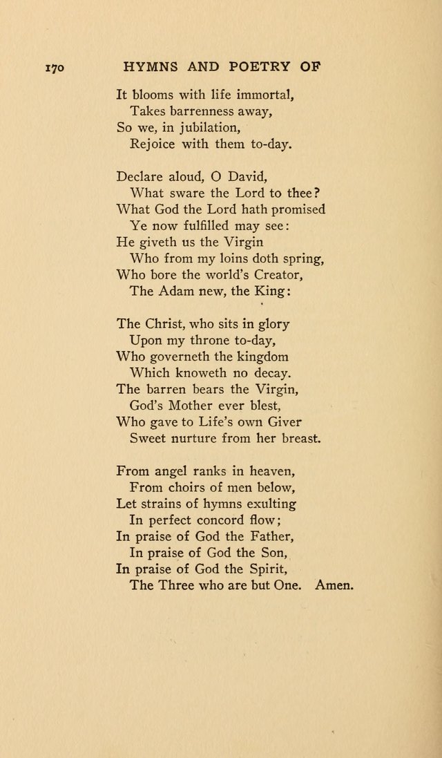 Hymns and Poetry of the Eastern Church page 165