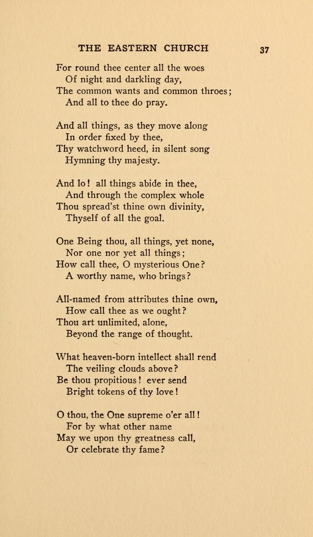 Hymns and Poetry of the Eastern Church page 24