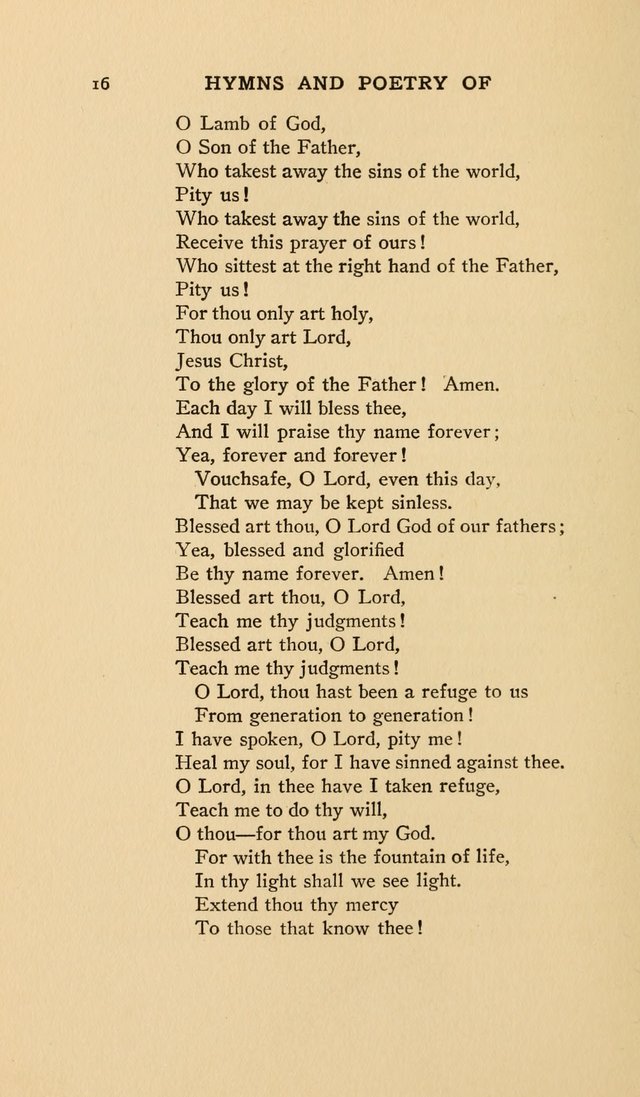 Hymns and Poetry of the Eastern Church page 3