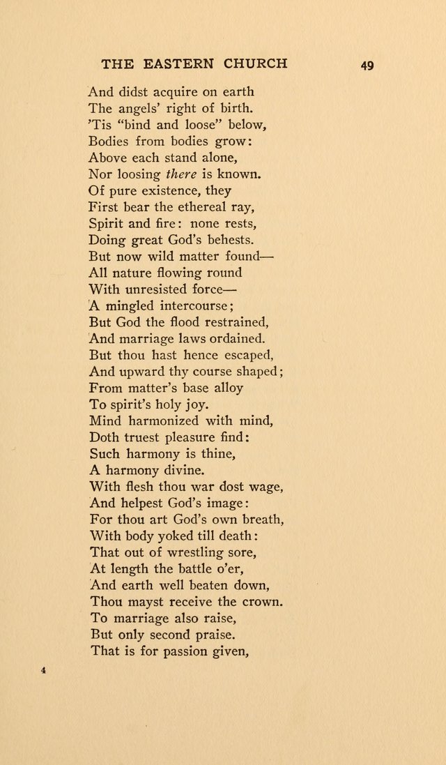 Hymns and Poetry of the Eastern Church page 36