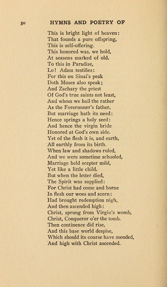 Hymns and Poetry of the Eastern Church page 37