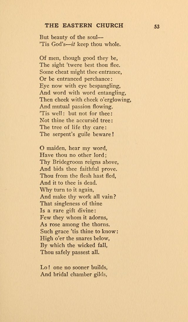 Hymns and Poetry of the Eastern Church page 40
