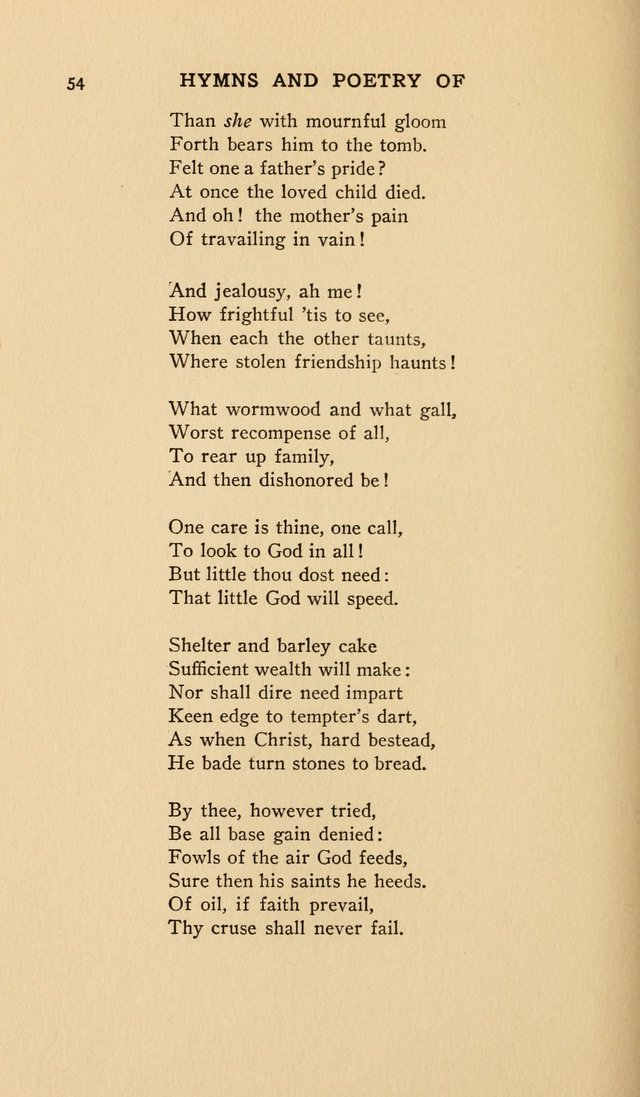 Hymns and Poetry of the Eastern Church page 41
