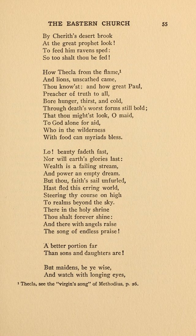 Hymns and Poetry of the Eastern Church page 42