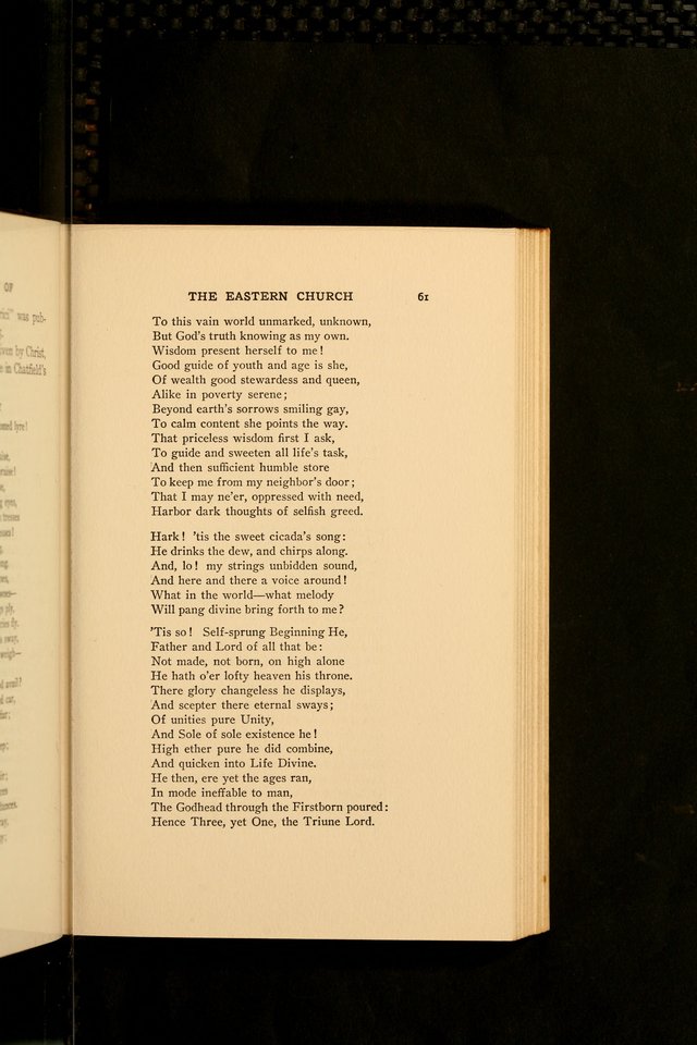 Hymns and Poetry of the Eastern Church page 50