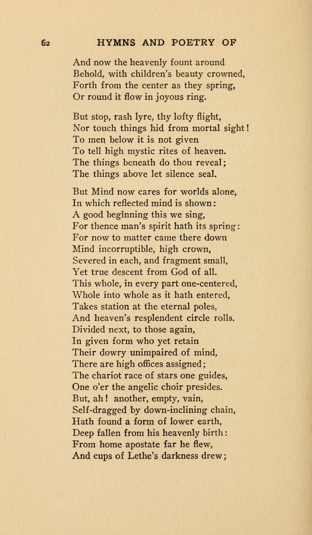 Hymns and Poetry of the Eastern Church page 51
