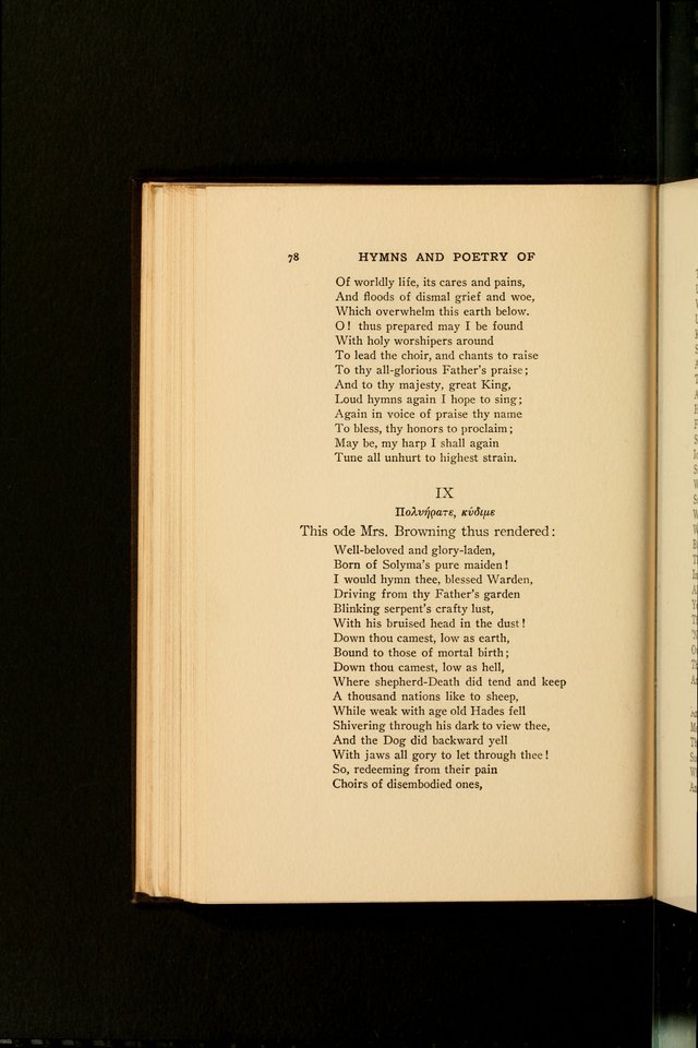 Hymns and Poetry of the Eastern Church page 67