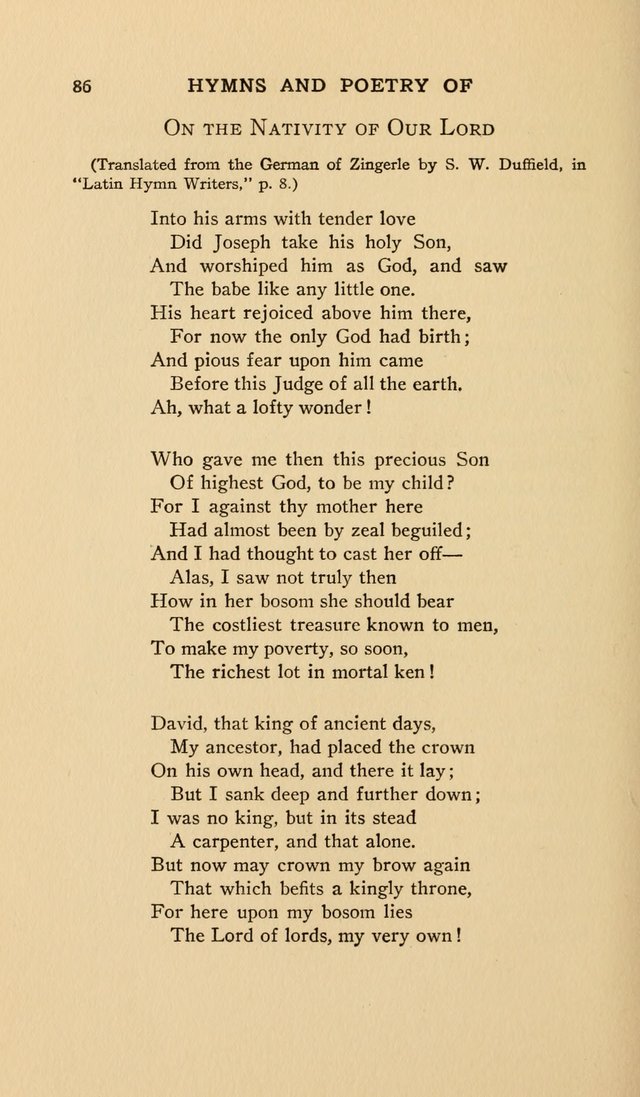 Hymns and Poetry of the Eastern Church page 77