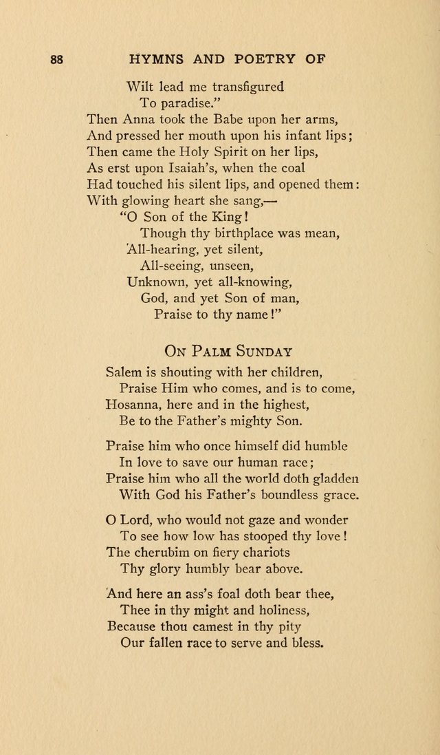 Hymns and Poetry of the Eastern Church page 79