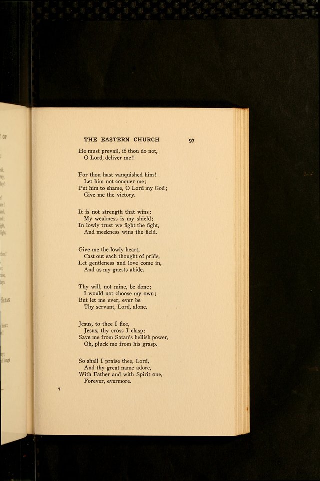 Hymns and Poetry of the Eastern Church page 88