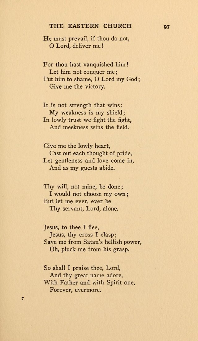 Hymns and Poetry of the Eastern Church page 90
