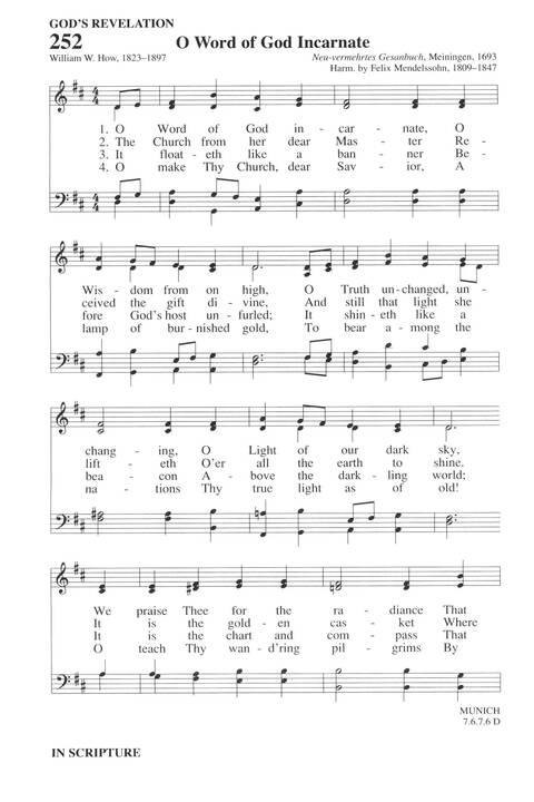 Hymns for a Pilgrim People: a congregational hymnal page 341