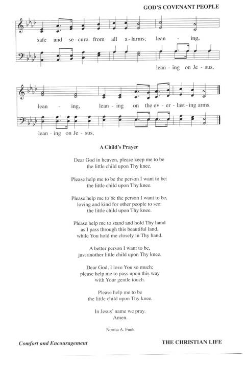 Hymns for a Pilgrim People: a congregational hymnal page 513