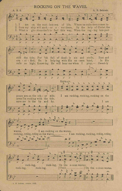 Heavenly Praises: for Sunday-schools, singing-schools, revivals, conventions and general use in Christian work and worship page 1