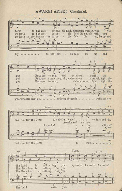 Heavenly Praises: for Sunday-schools, singing-schools, revivals, conventions and general use in Christian work and worship page 116