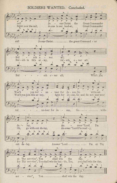 Heavenly Praises: for Sunday-schools, singing-schools, revivals, conventions and general use in Christian work and worship page 122