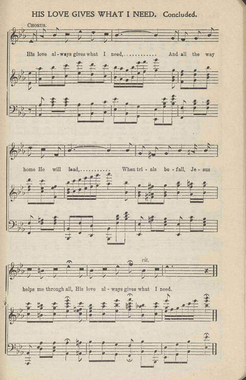 Heavenly Praises: for Sunday-schools, singing-schools, revivals, conventions and general use in Christian work and worship page 124