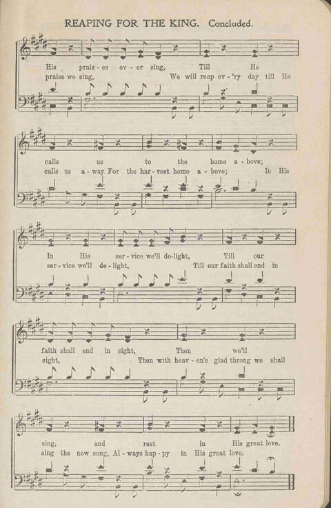 Heavenly Praises: for Sunday-schools, singing-schools, revivals, conventions and general use in Christian work and worship page 126