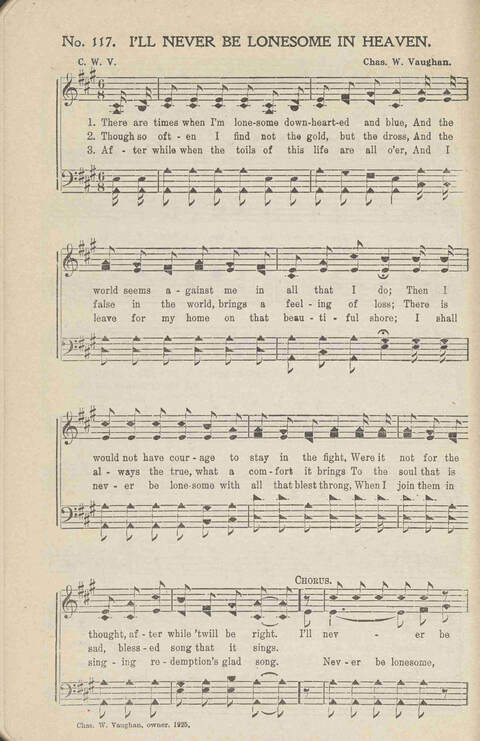 Heavenly Praises: for Sunday-schools, singing-schools, revivals, conventions and general use in Christian work and worship page 127